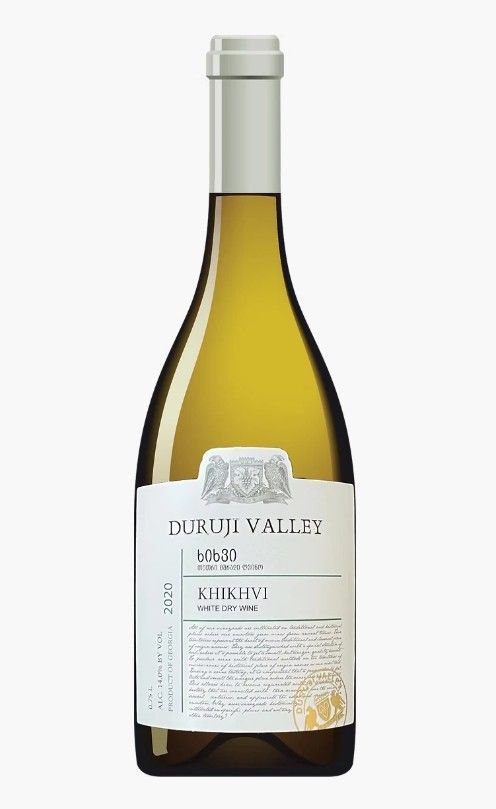 Вино Дуруджі Вели. Хіхві біле 0,75л 13,5